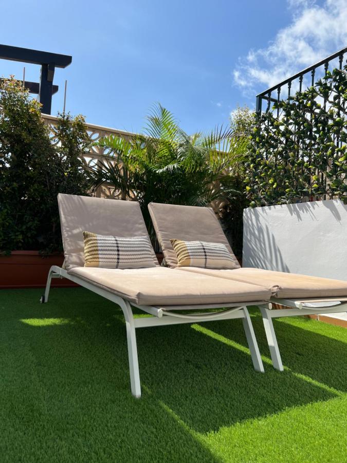 M&G Acqua Private Pool Lägenhet Nerja Exteriör bild