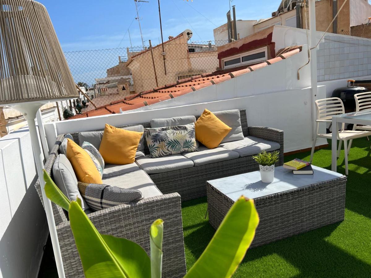 M&G Acqua Private Pool Lägenhet Nerja Exteriör bild