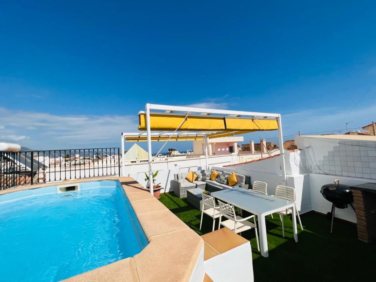 M&G Acqua Private Pool Lägenhet Nerja Exteriör bild