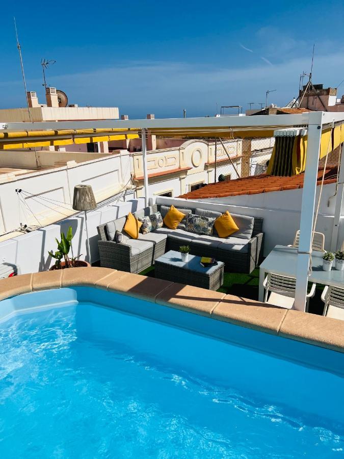 M&G Acqua Private Pool Lägenhet Nerja Exteriör bild